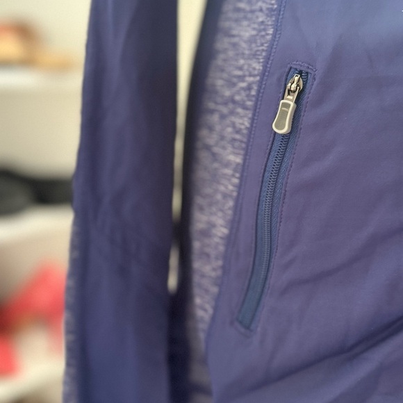 NWOT Lululemon Run For Your Life Cross Train Pullover Purple Hoodie Size 8 - Picture 8 of 11